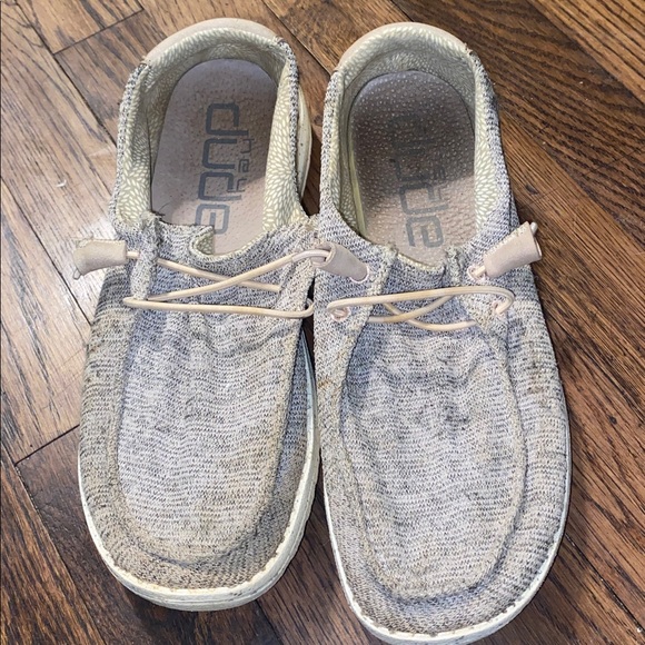 Womens Hey dudes Pink Size 8 Wendy - Picture 2 of 6